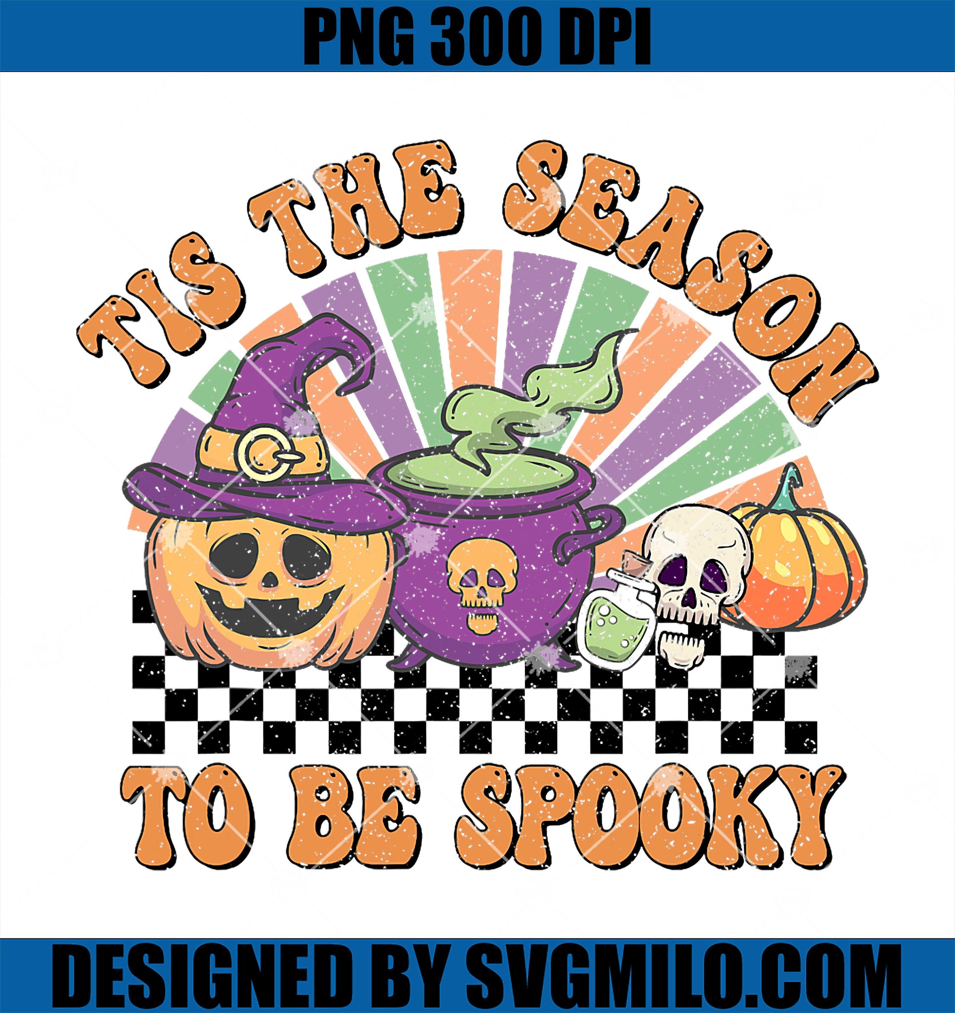 Tis The Groovy Spooky Season PNG, Some Boo Pumpkin Halloween PNG