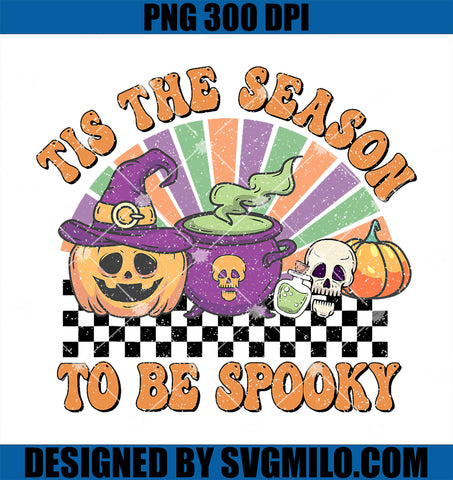 Tis The Groovy Spooky Season PNG, Some Boo Pumpkin Halloween PNG