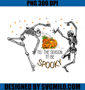 Tis-The-Season-To-Be-Spooky-PNG_-Halloween-Dancing-Skeleton-PNG_-Dancing-Skeleton-PNG