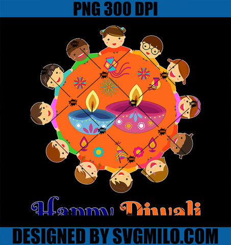 Toddler Diwali-Shirt Kid Men Women Family Hindu Happy Diwali PNG