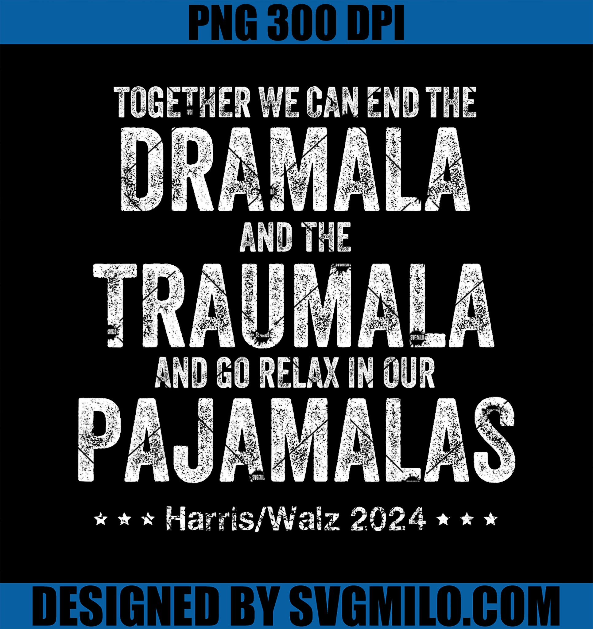 Together We Can End the Dramala and the Traumala PNG