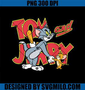 Tom and Jerry Sneaky Surprise Cat & Mouse Club PNG