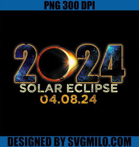 Total Solar Eclipse PNG, April 8 2024 America Solar Eclipse PNG