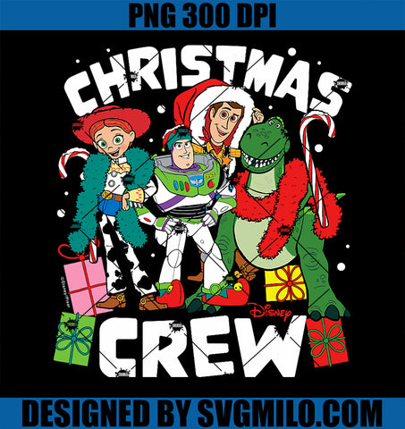 Toy Story 4 - Christmas Crew PNG