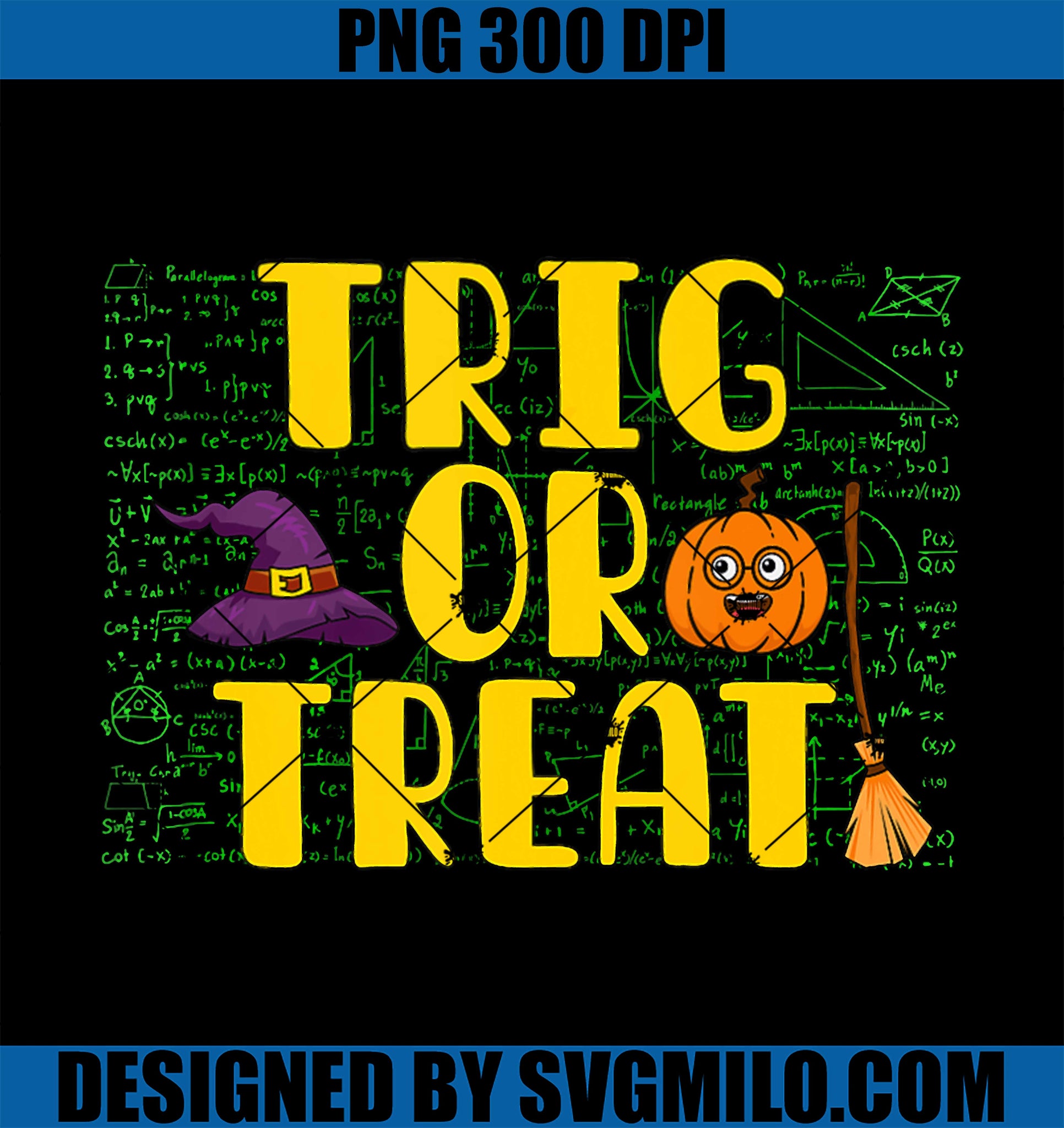 Trick Or Treat PNG, Halloween Teacher PNG, Pumpkin Teaching Math PNG