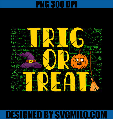 Trick Or Treat PNG, Halloween Teacher PNG, Pumpkin Teaching Math PNG