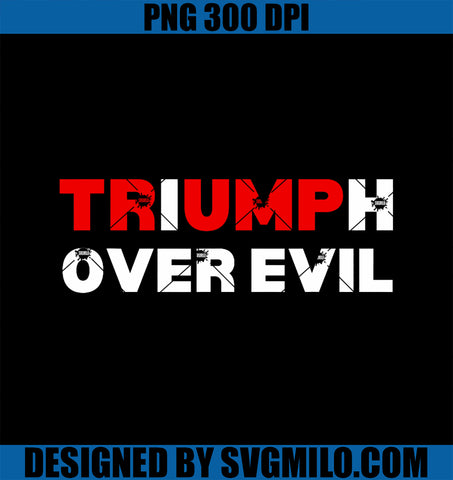 Triumph Over Evil PNG