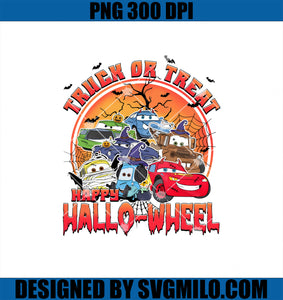 Truck Or Treat PNG, Happy Hallo-Wheel PNG