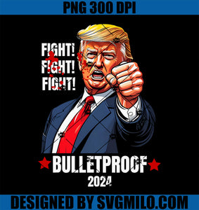 Trump Shot Bulletproof Bloody Ear Bleeding Butler PA Trump PNG