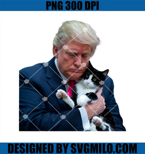 Trump 2024 Cat MAGA PNG, Funny Trump Cat PNG