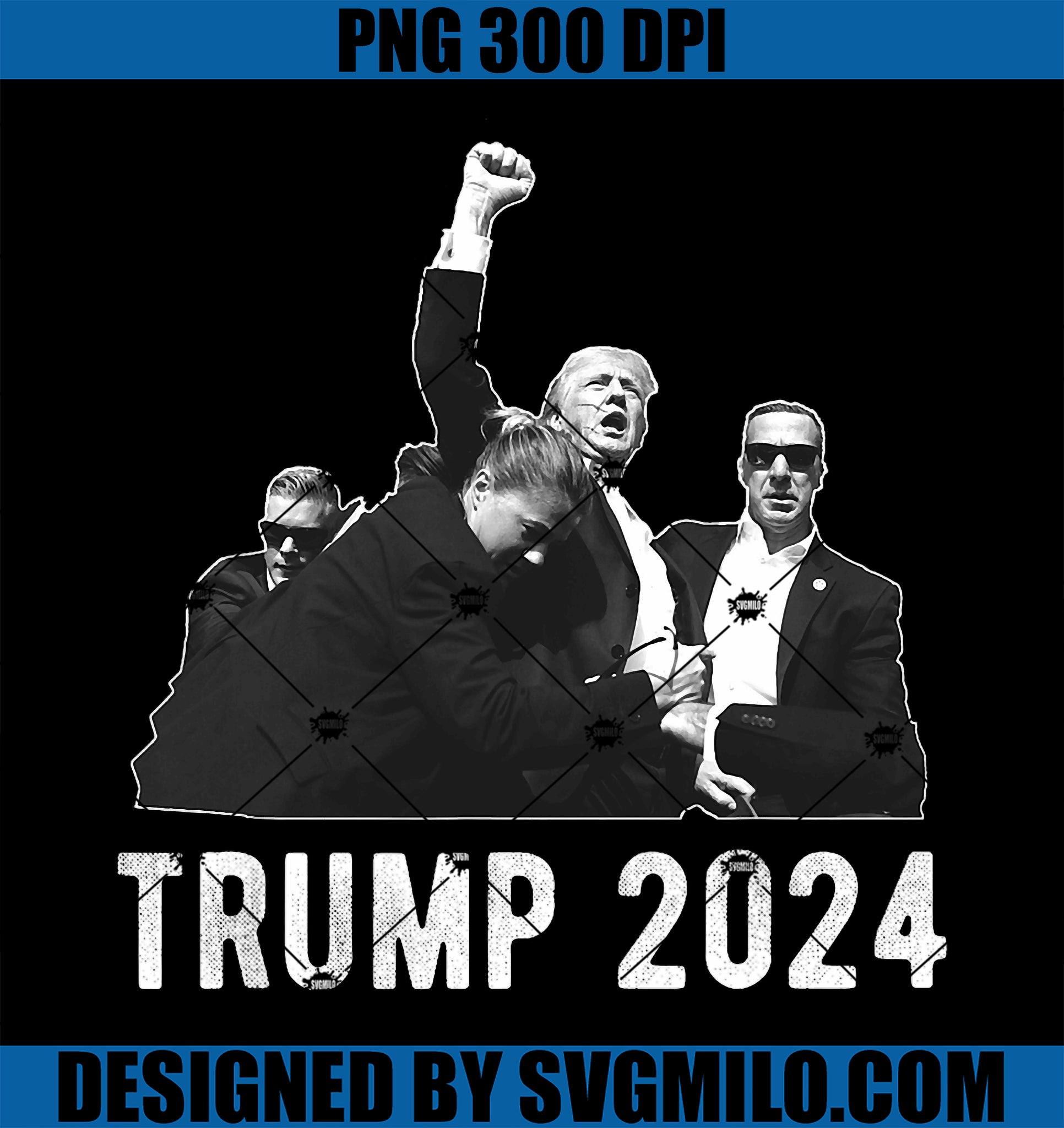 Trump 2024 Presidential Election Conservative Republican PNG