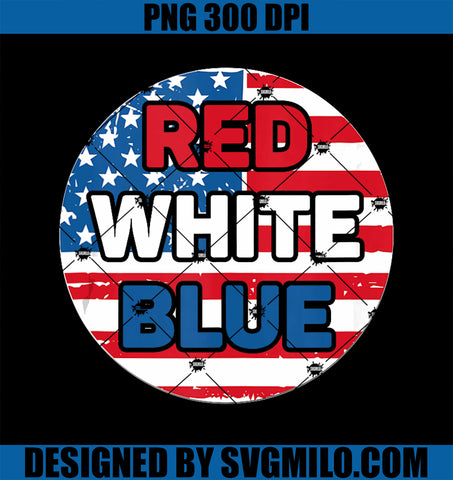 Trump 2024 Red White Blue PNG