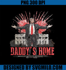 Trump 2024 Take America Back Daddy_s PNG, Home Trump 2024 PNG