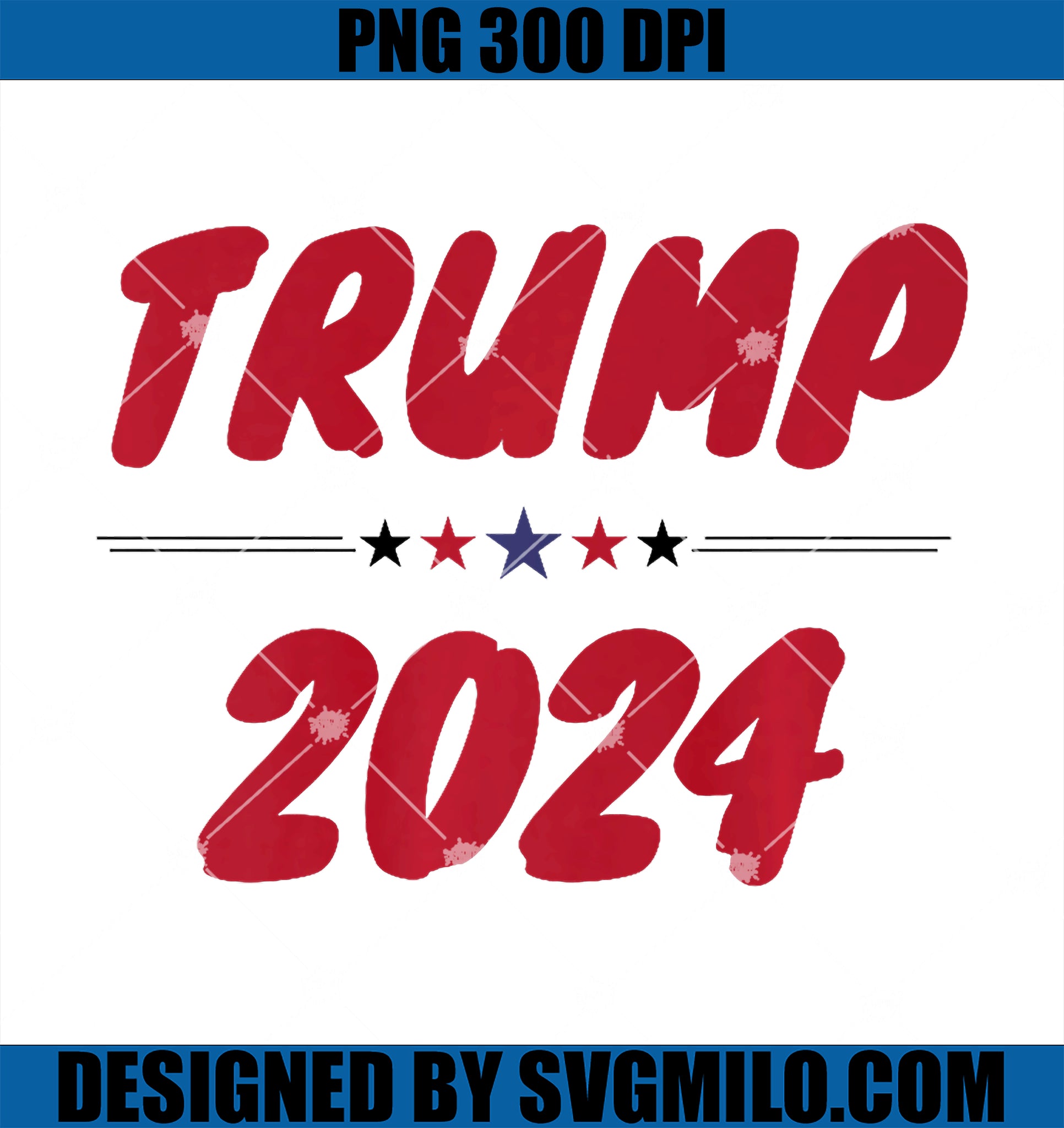 Trump 2024 Take America Back Election Premium PNG