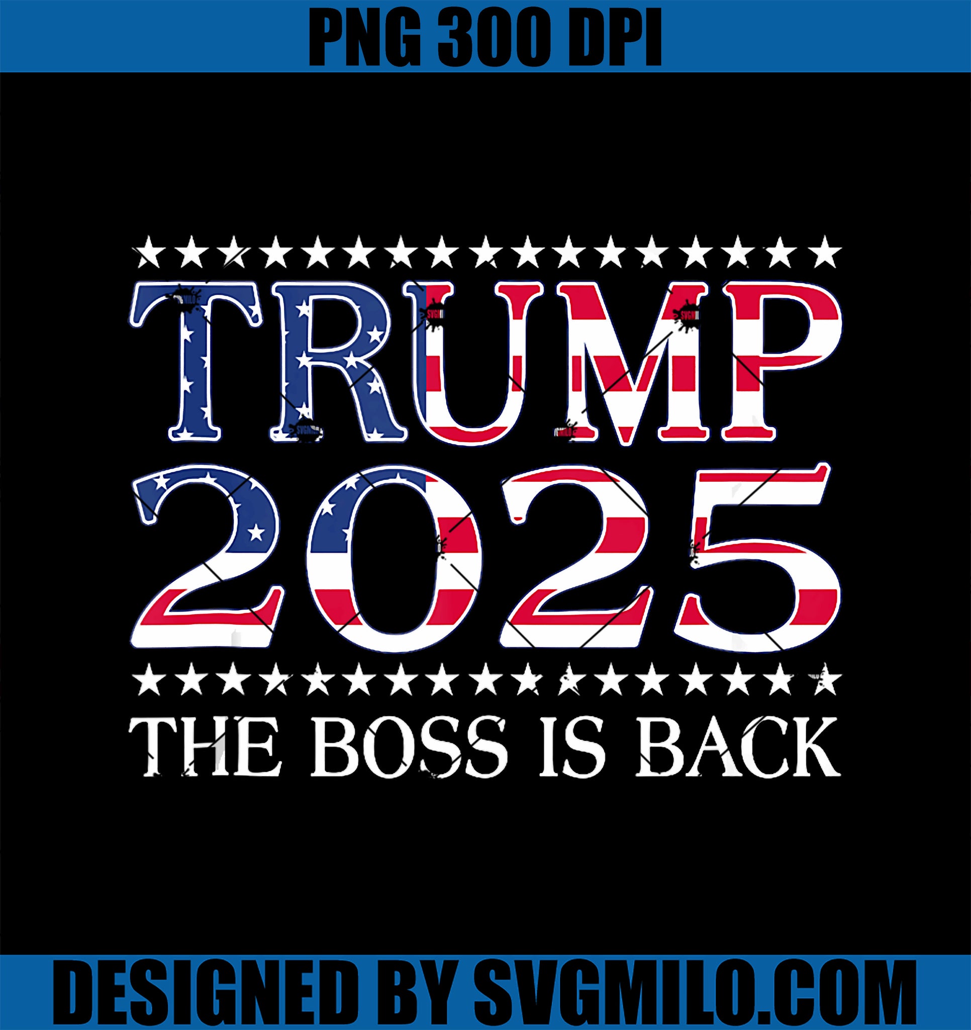 Trump 2024 Nationwide Coverage Can You Hear Us Now PNG