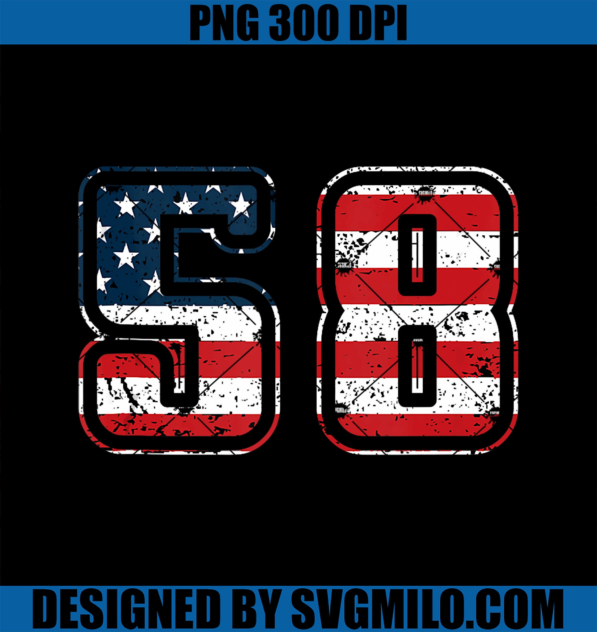 Trump 58 Presidential PNG, Trump Third Presidential Term PNG
