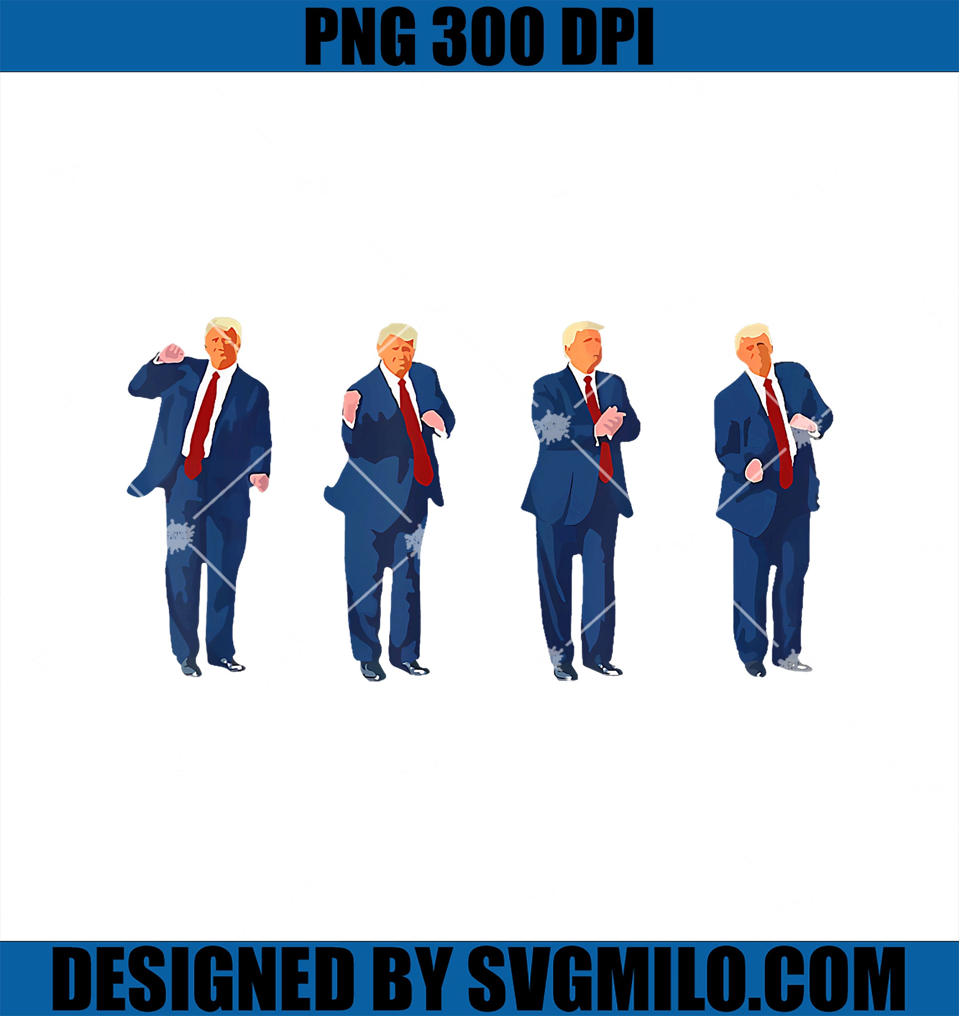 Trump Dance PNG, Trump PNG