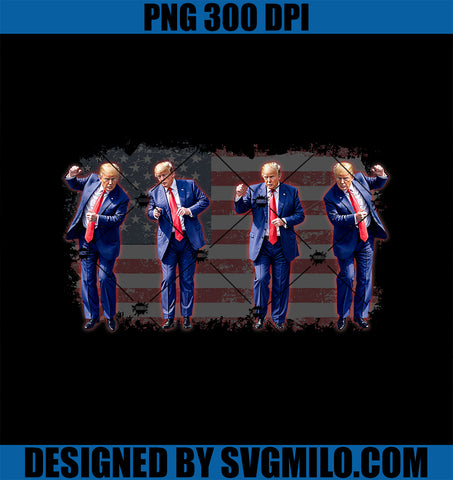 Trump Dance Save America Trump 2024 PNG