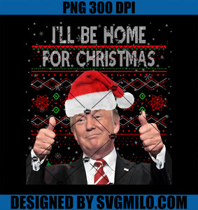 Trump Election Merry Ugly Christmas Holiday Santa Hat Xmas PNG