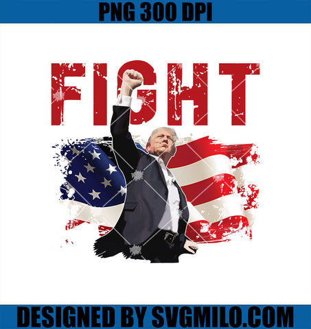 Trump Fight PNG, Trump 2024 PNG