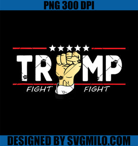 Trump Fight for America 2024 PNG