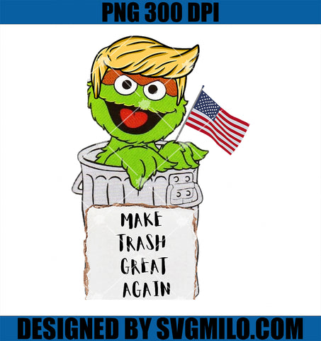 Trump Garbage PNG, Make Trash Great Again PNG