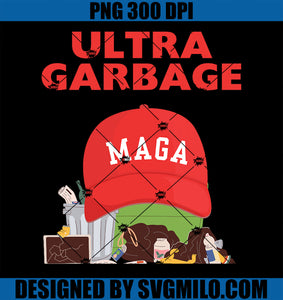 Trump Garbage PNG, Ultra Garbage Trash Dumpster Proud MAGA PNG