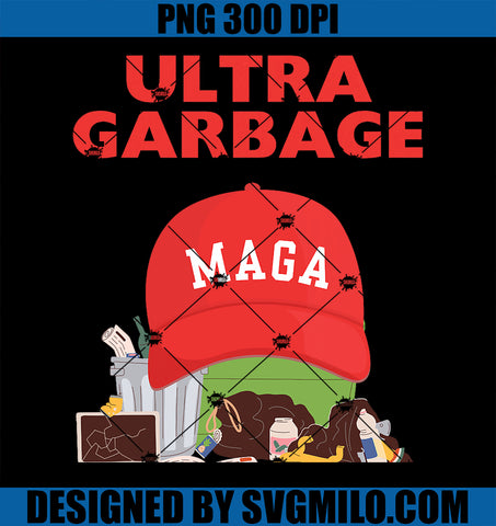 Trump Garbage PNG, Ultra Garbage Trash Dumpster Proud MAGA PNG