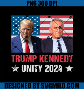 Trump Kenney Unity 2024 President Election PNG