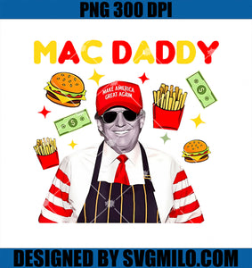 Trump Mac Daddy PNG