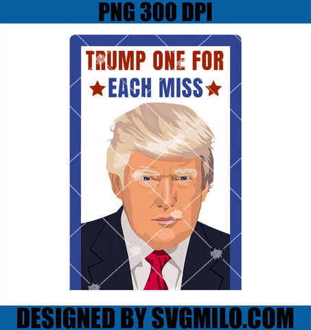 Trump One For Each Miss PNG