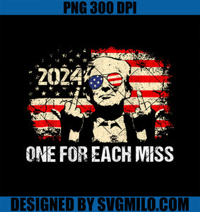 Trump One For Each Miss Trump PNG, Vote Trump 2024 PNG