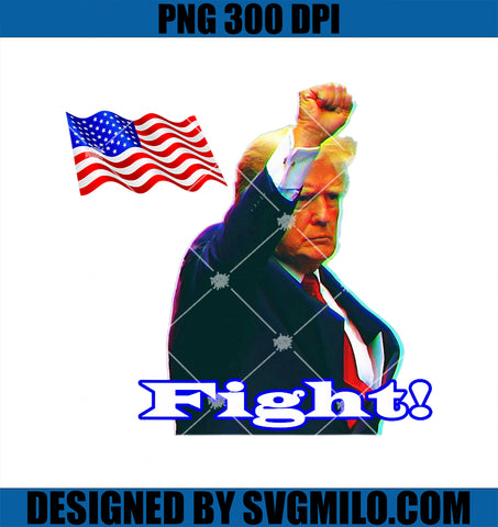 Trump Patriot Fight PNG