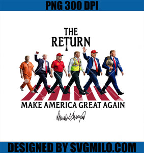 Trump Retunrn PNG, Funny Trump Return PNG, Maga PNG