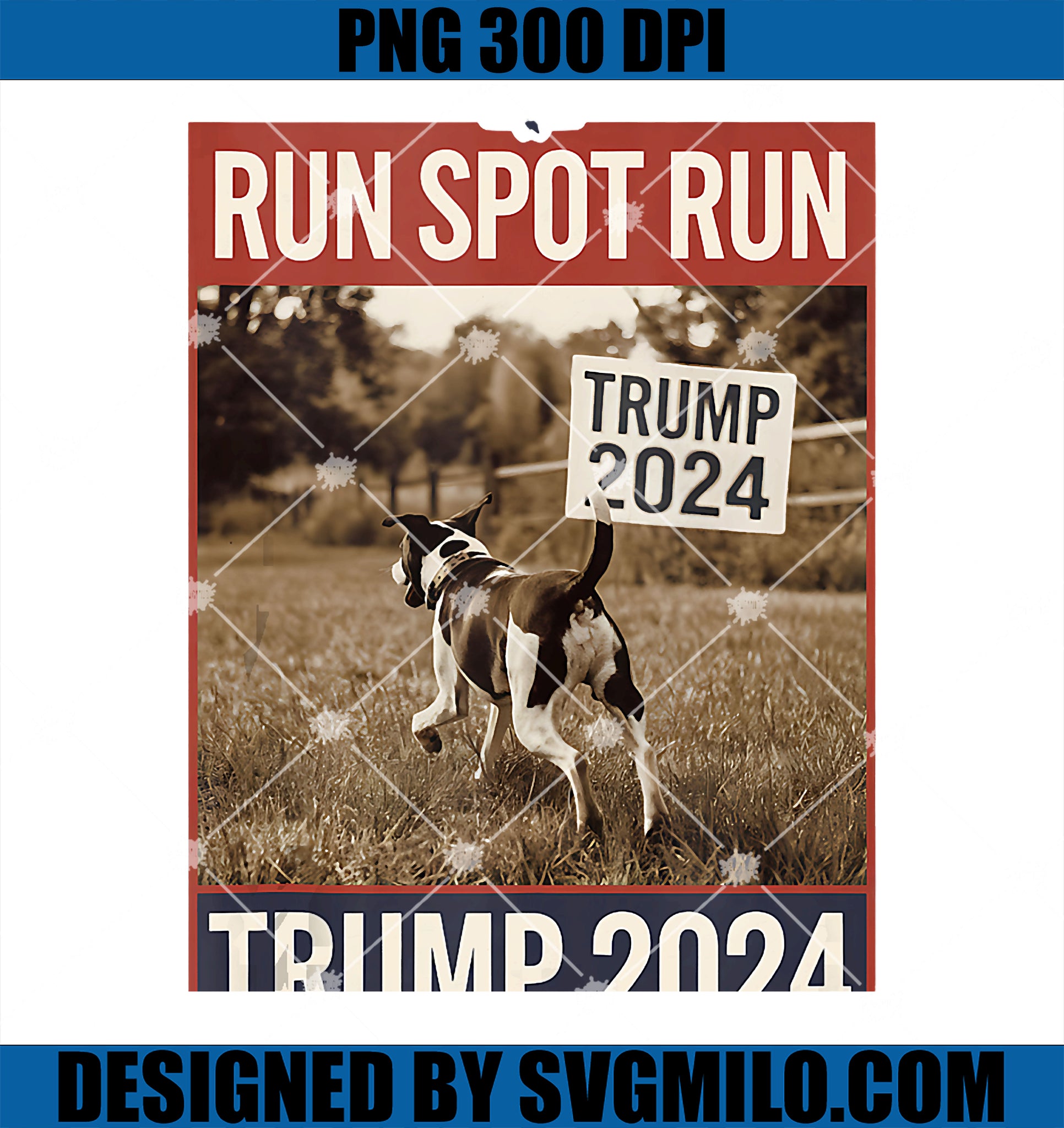 Trump Run Spot Funny Trump 2024 Debate PNG