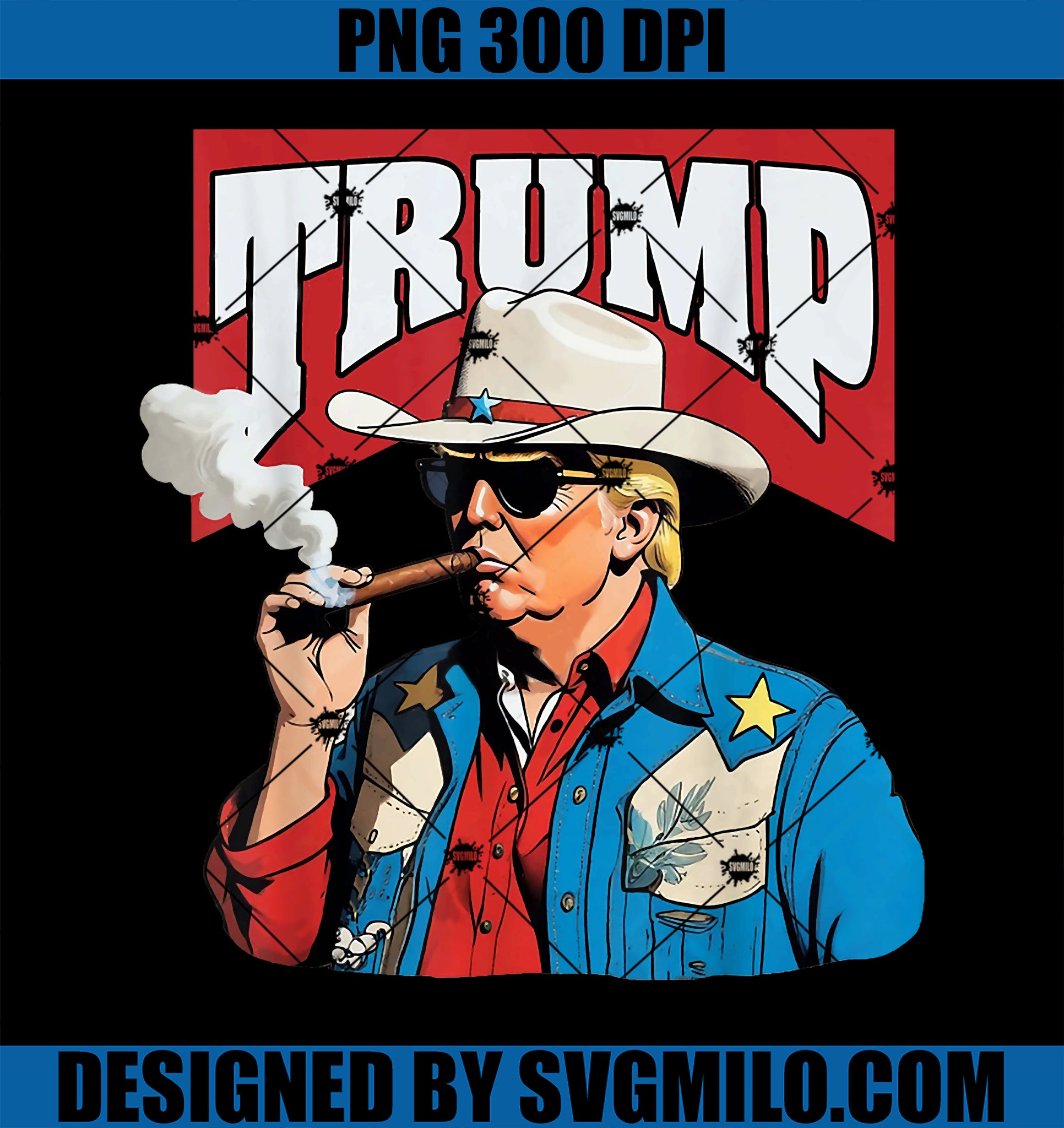 Trump Smoking Weed PNG