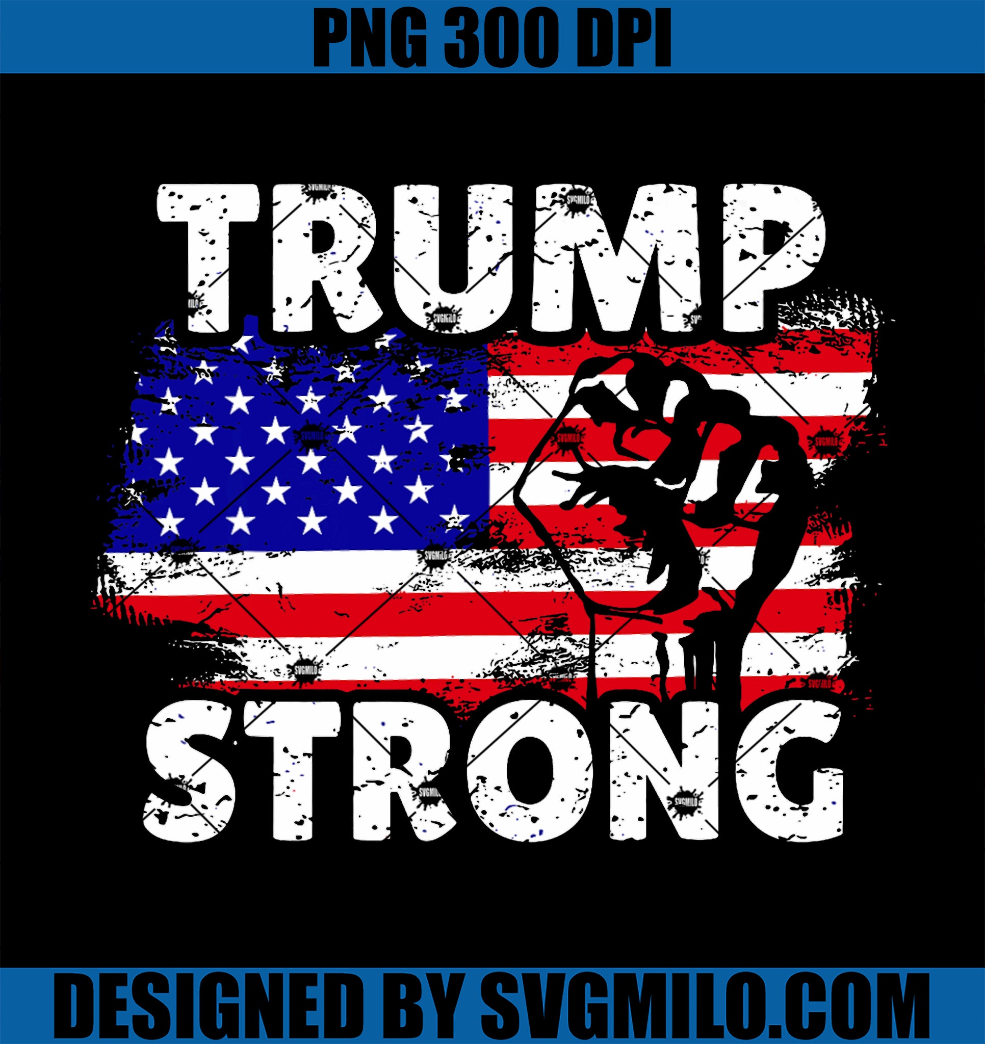 Trump Strong rally Trump 2024 PNG, Trump Shot PNG