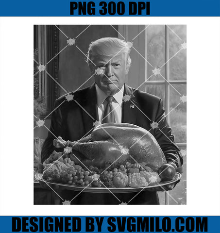 Trump Thanksgiving Turkey PNG, Funny Celebration Premium PNG