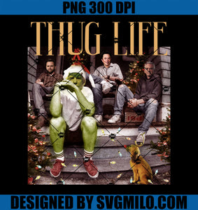 Trump Thug Life PNG, Grinch Trump PNG