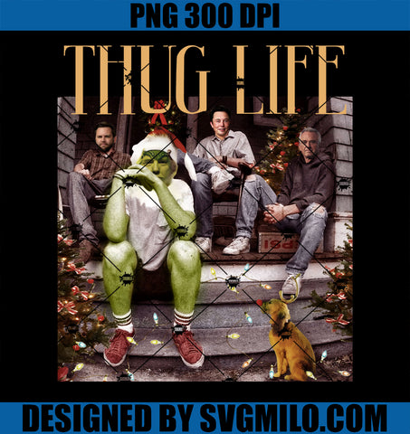 Trump Thug Life PNG, Grinch Trump PNG