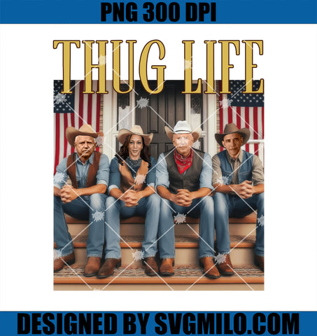 Trump Thug Life PNG, Kamala Thuglife PNG