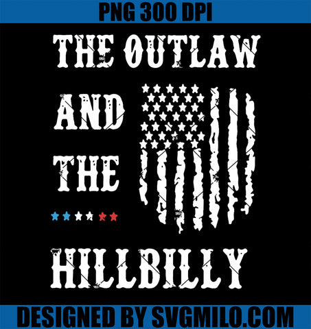 Trump Vance 2024 Outlaw Hillbilly PNG