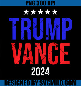 Trump Vance 2024 Strong Fist Hand US Vote PNG