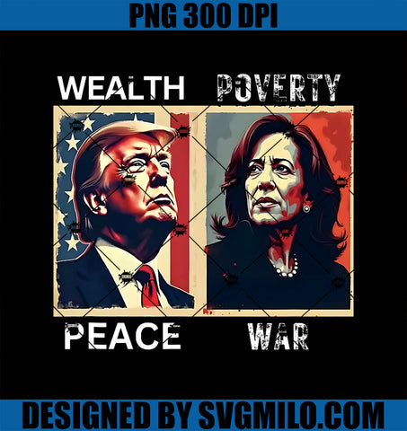 Trump Vs Kamala 2024 Presidential Debate PNG, Funny Pro Trump PNG