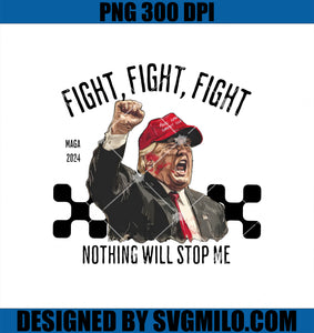 Trump Fight PNG, Trump Maga PNG