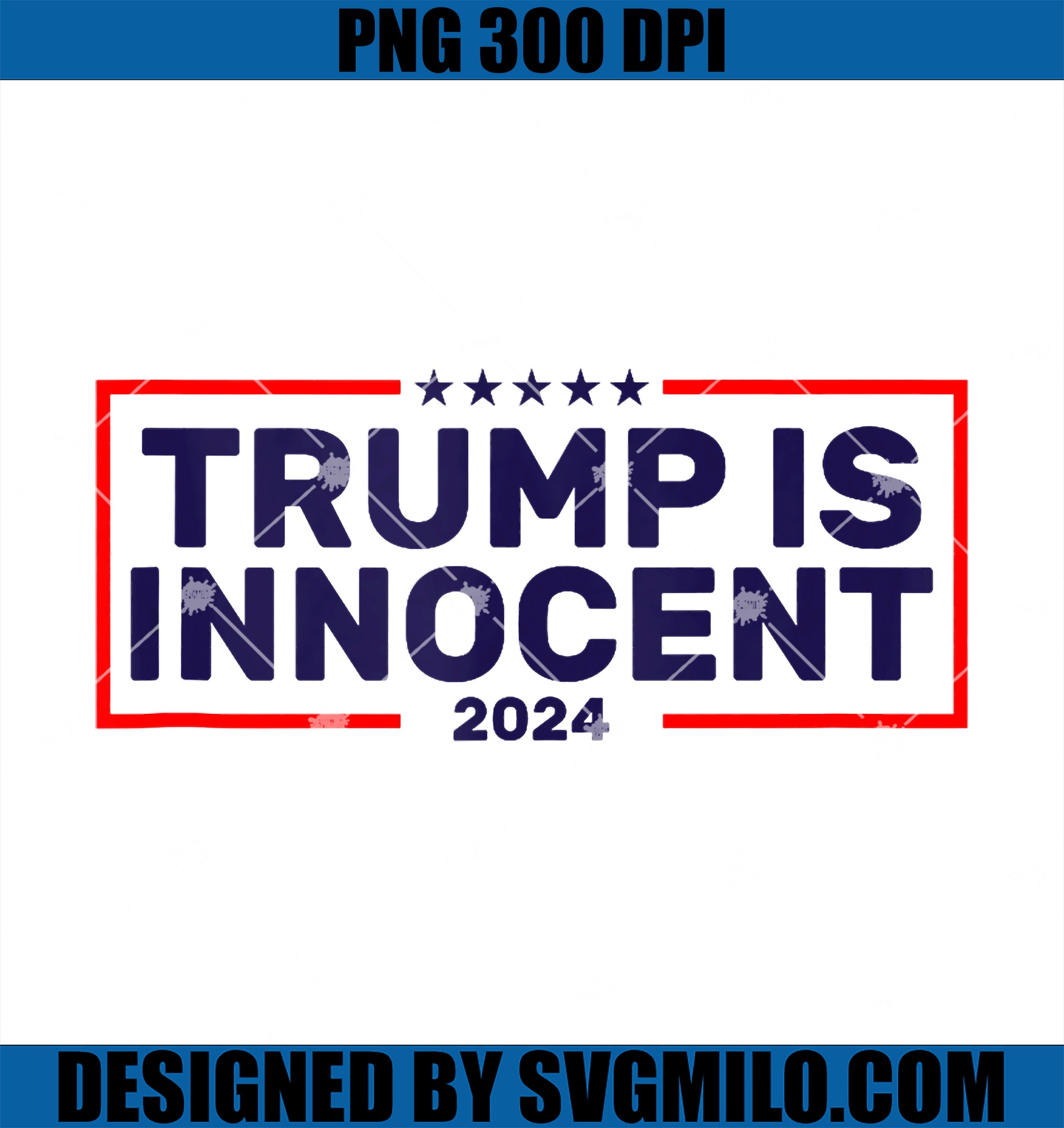 Trump Is Innocent PNG