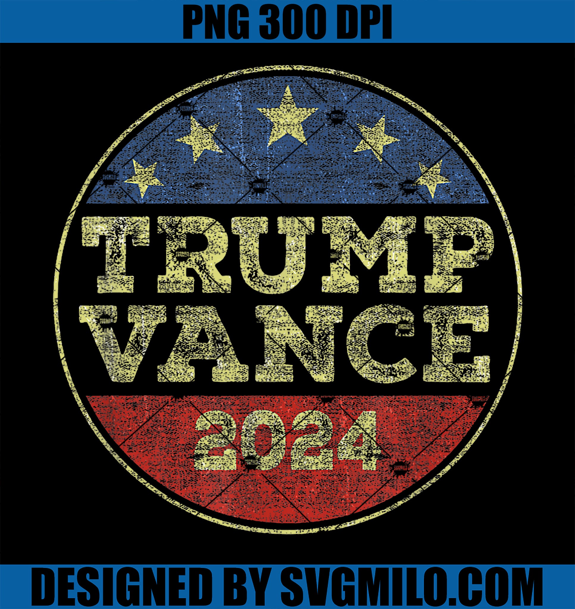 Trump JD Vance VP Take America back Great Once Again! 2024 PNG