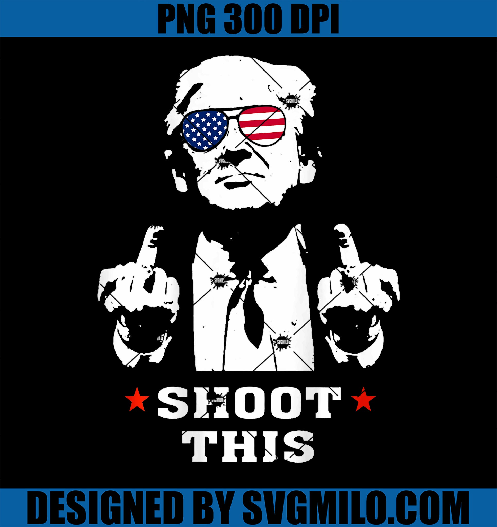 Trump Shoot This PNG