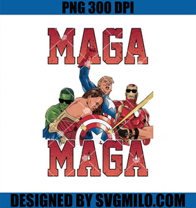 Trump Super Hero PNG, Trump Maga PNG