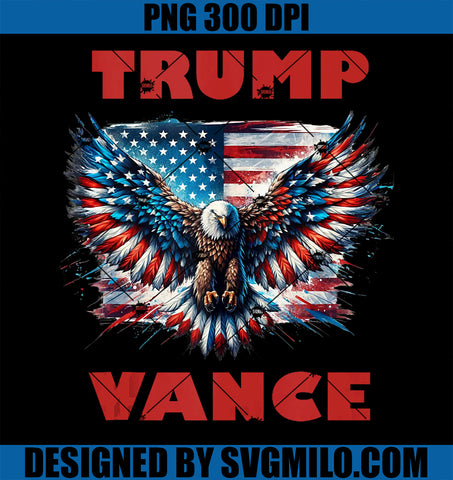 Trump Vance Eagle Donald Trump 2024 PNG